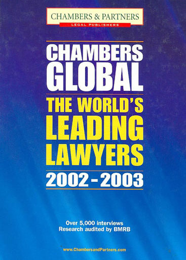 CHAMBERS GLOBAL / EUROPE 2002 – 2003