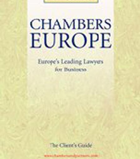 The Chambers Global/Europe – Year 2009