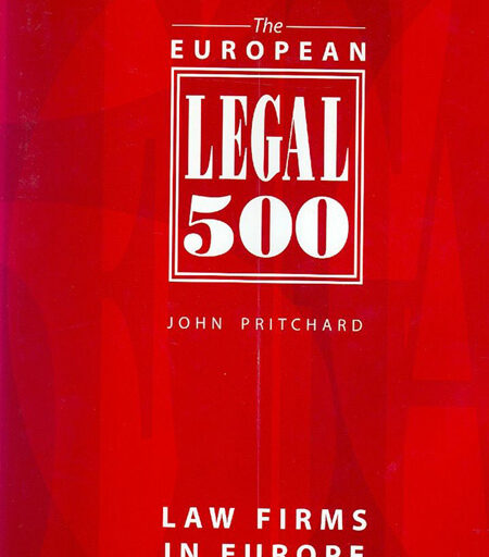 THE EUROPEAN LEGAL 500 – Year 2003