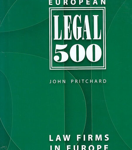 THE EUROPEAN LEGAL 500 – Year 2004