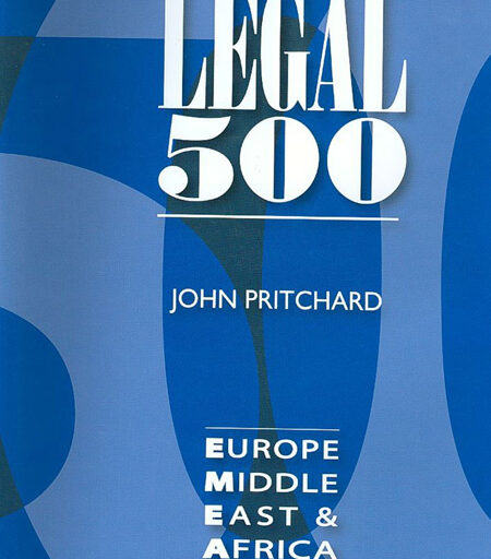 THE EUROPEAN LEGAL 500 – Year 2005
